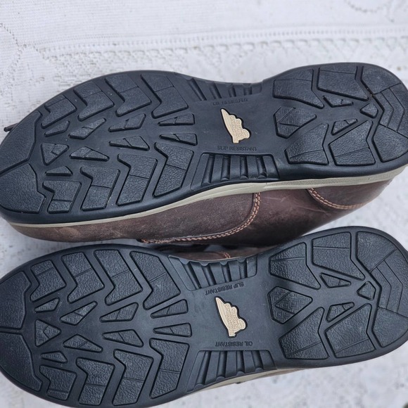 Red Wing 2309 Women’s Comfort Pro Oxford Size 7B - Picture 4 of 5